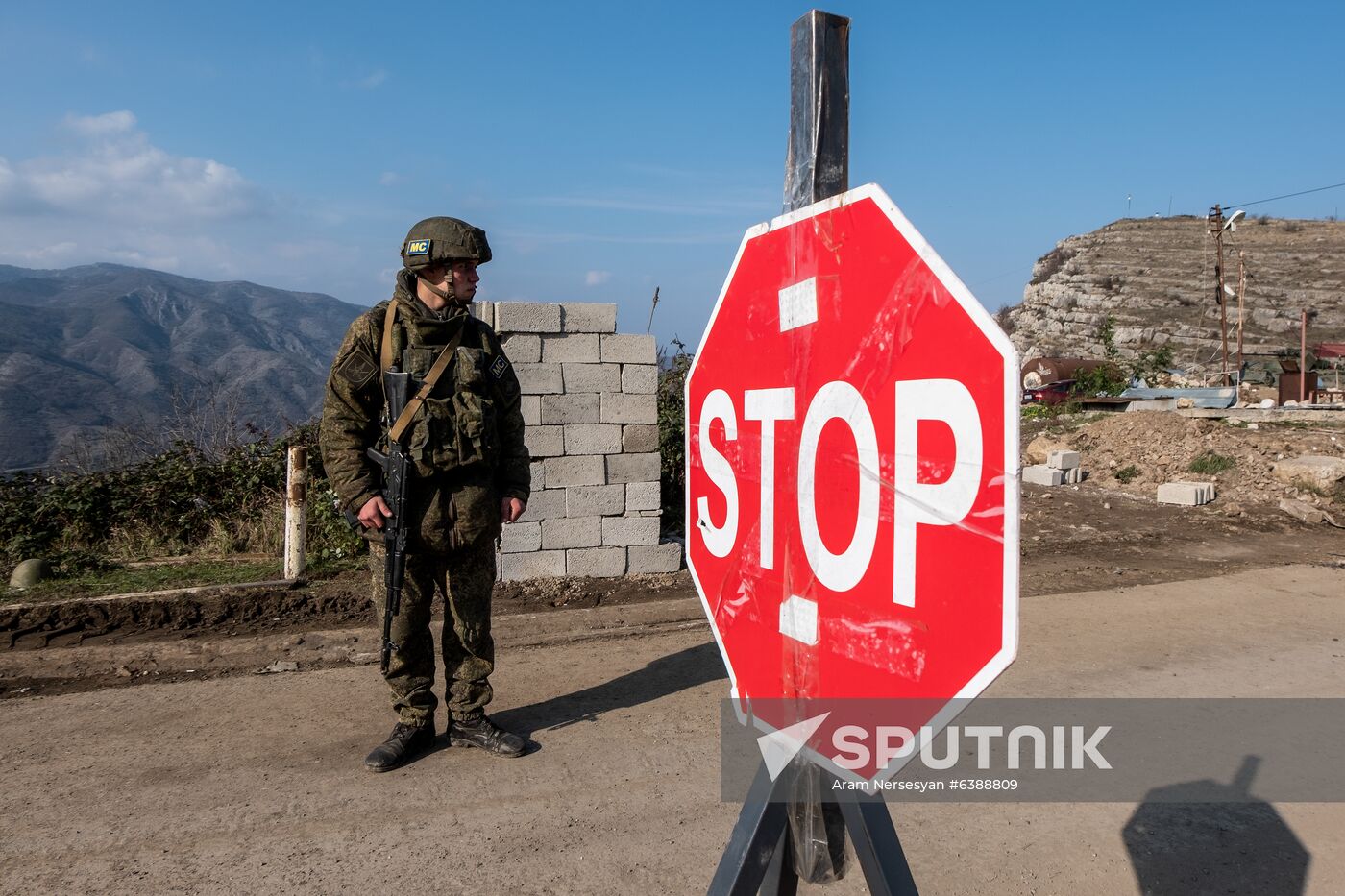 Azerbaijan Armenia Russia Ceasefire