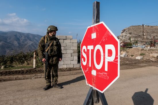 Azerbaijan Armenia Russia Ceasefire