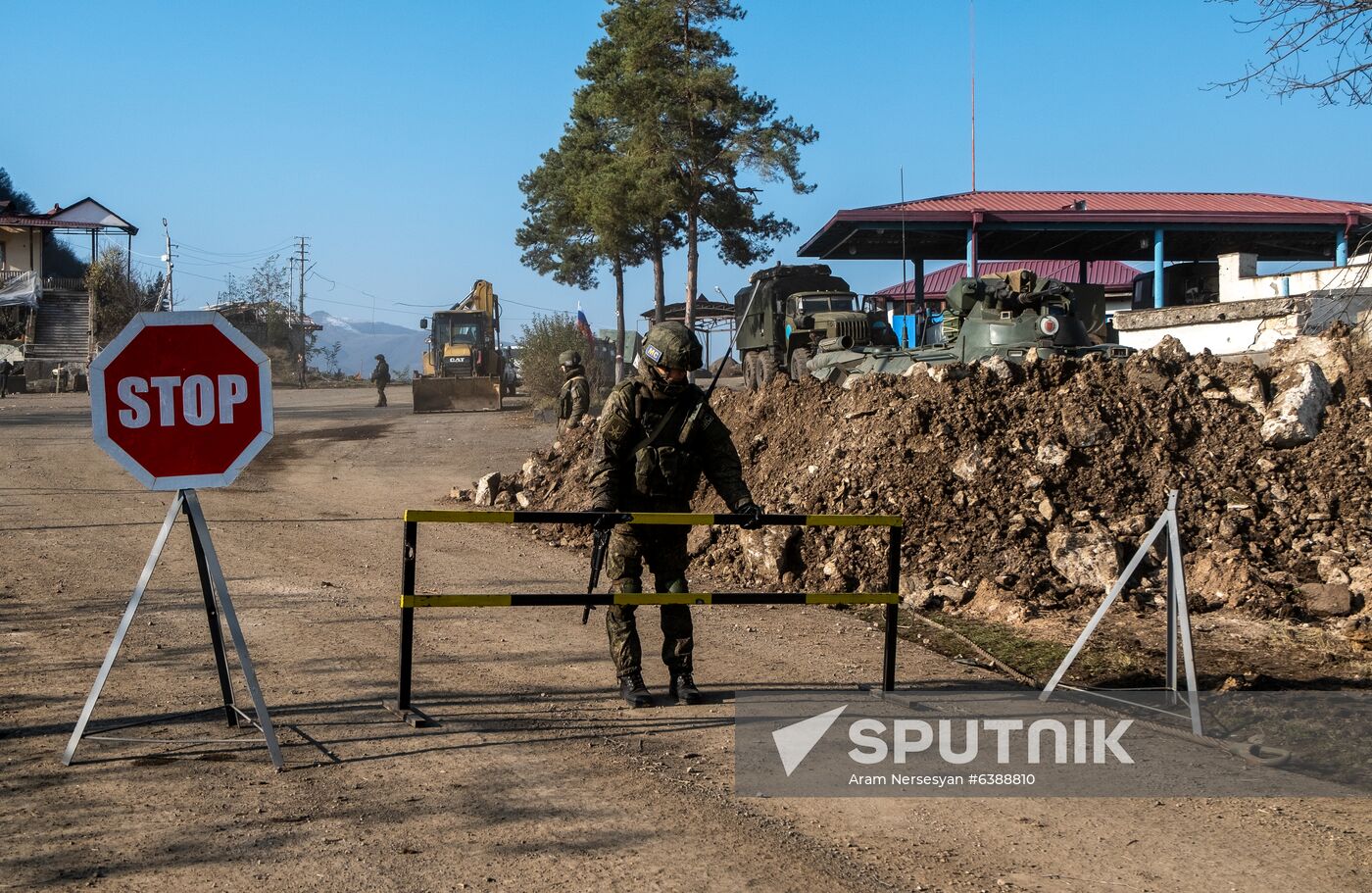 Azerbaijan Armenia Russia Ceasefire