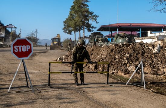 Azerbaijan Armenia Russia Ceasefire