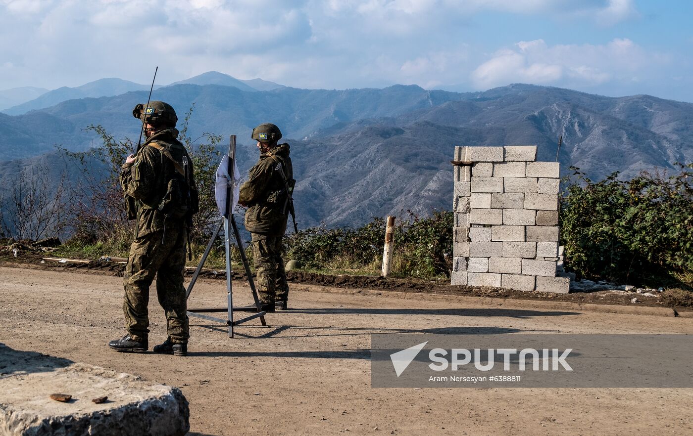 Azerbaijan Armenia Russia Ceasefire