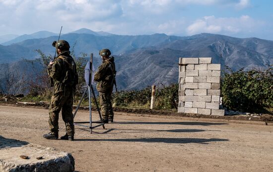 Azerbaijan Armenia Russia Ceasefire