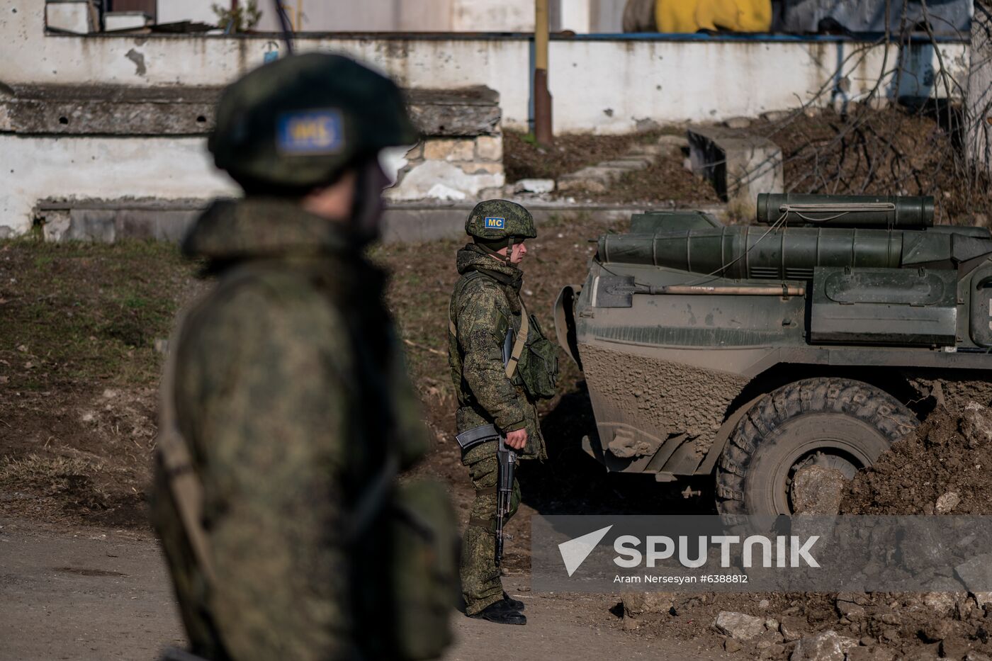 Azerbaijan Armenia Russia Ceasefire