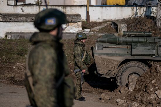 Azerbaijan Armenia Russia Ceasefire