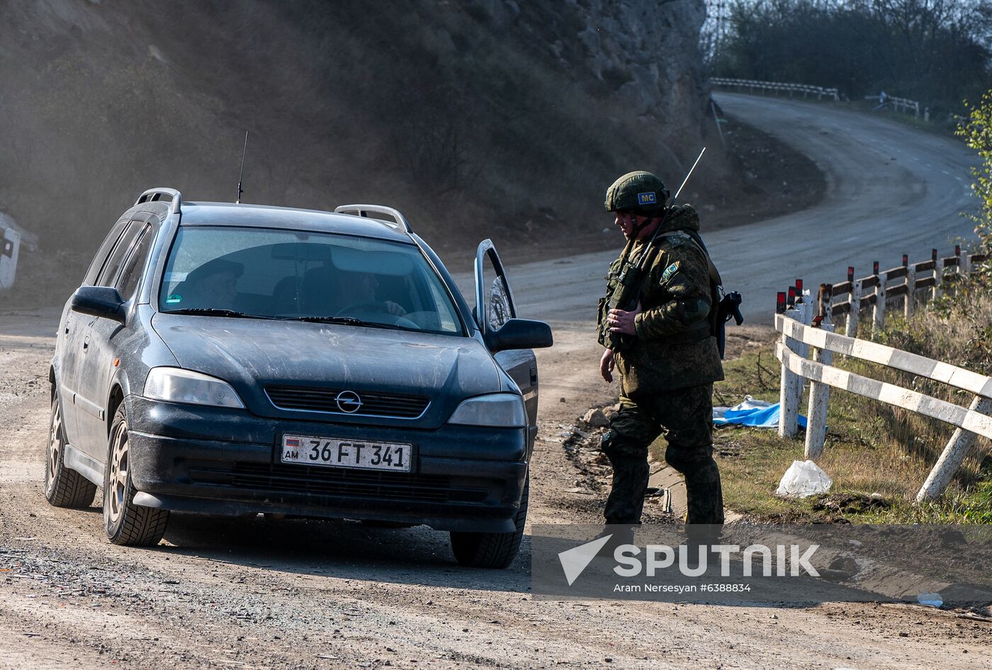Azerbaijan Armenia Russia Ceasefire