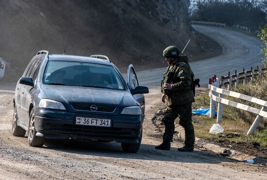 Azerbaijan Armenia Russia Ceasefire