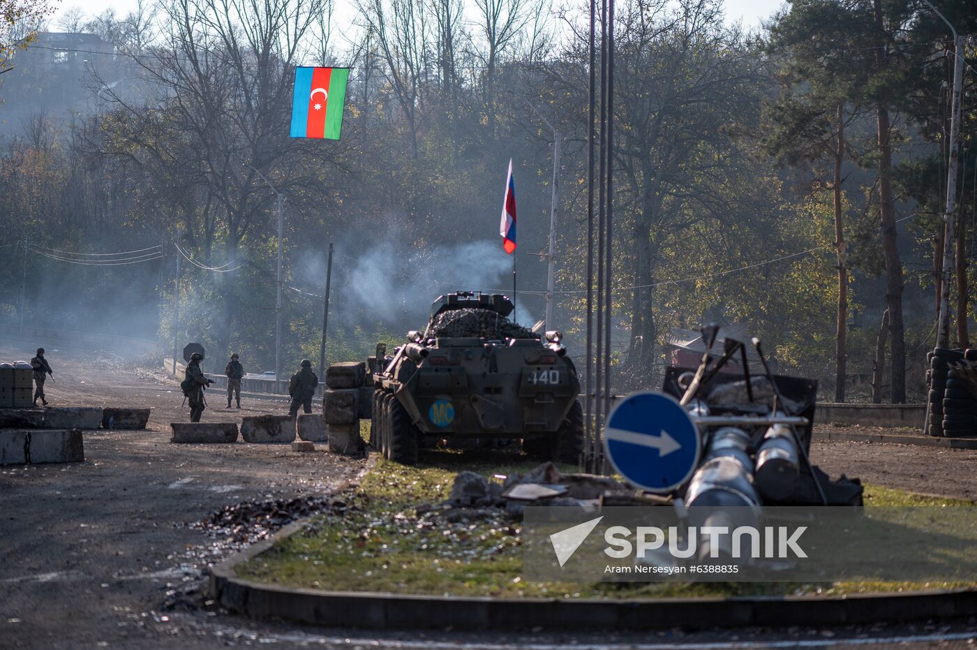 Azerbaijan Armenia Russia Ceasefire