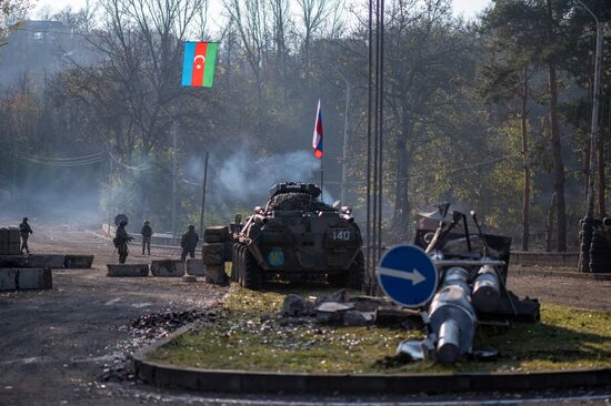 Azerbaijan Armenia Russia Ceasefire