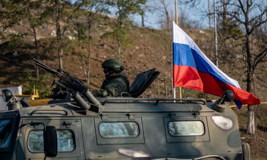 Azerbaijan Armenia Russia Ceasefire