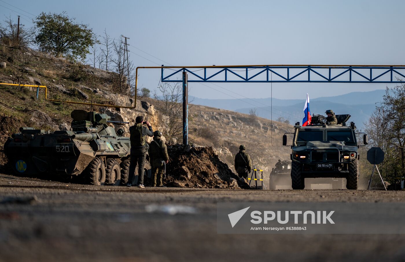 Azerbaijan Armenia Russia Ceasefire