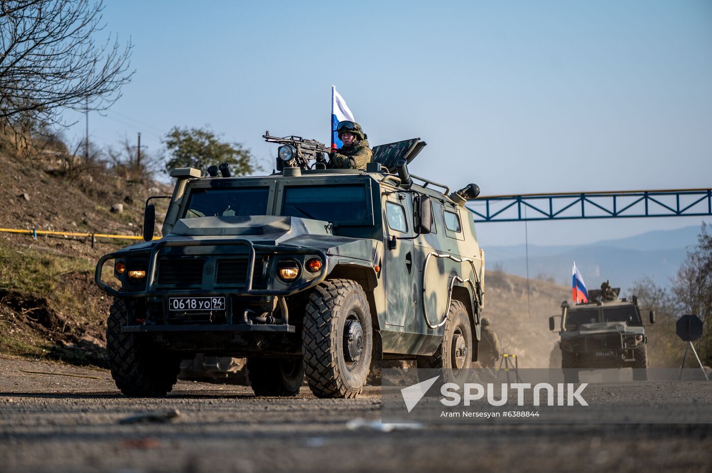 Azerbaijan Armenia Russia Ceasefire