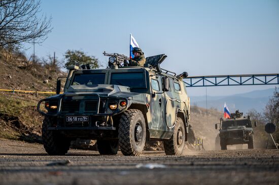 Azerbaijan Armenia Russia Ceasefire