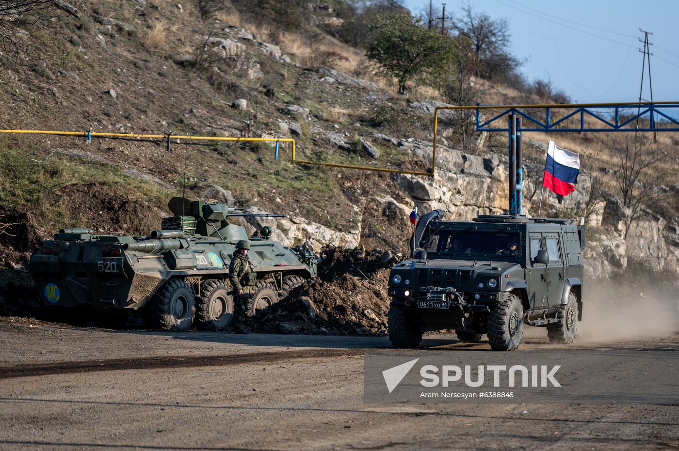 Azerbaijan Armenia Russia Ceasefire