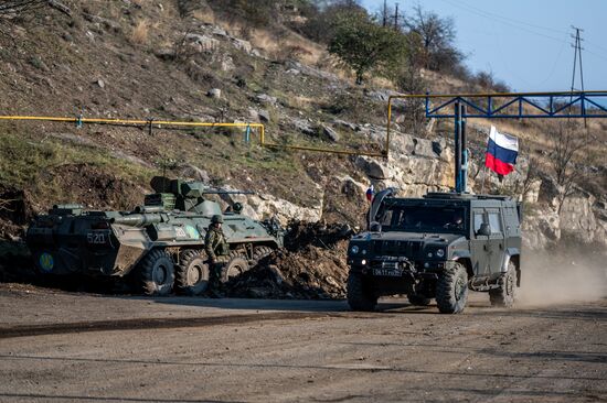 Azerbaijan Armenia Russia Ceasefire