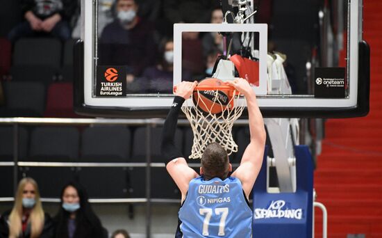 Russia Basketball Euroleague Zenit - Khimki