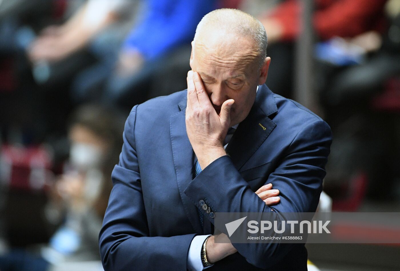 Russia Basketball Euroleague Zenit - Khimki