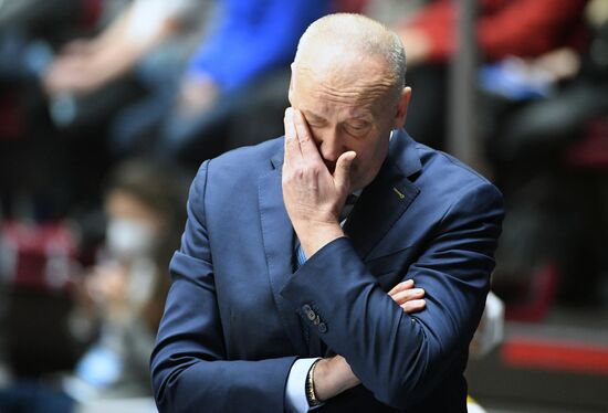 Russia Basketball Euroleague Zenit - Khimki