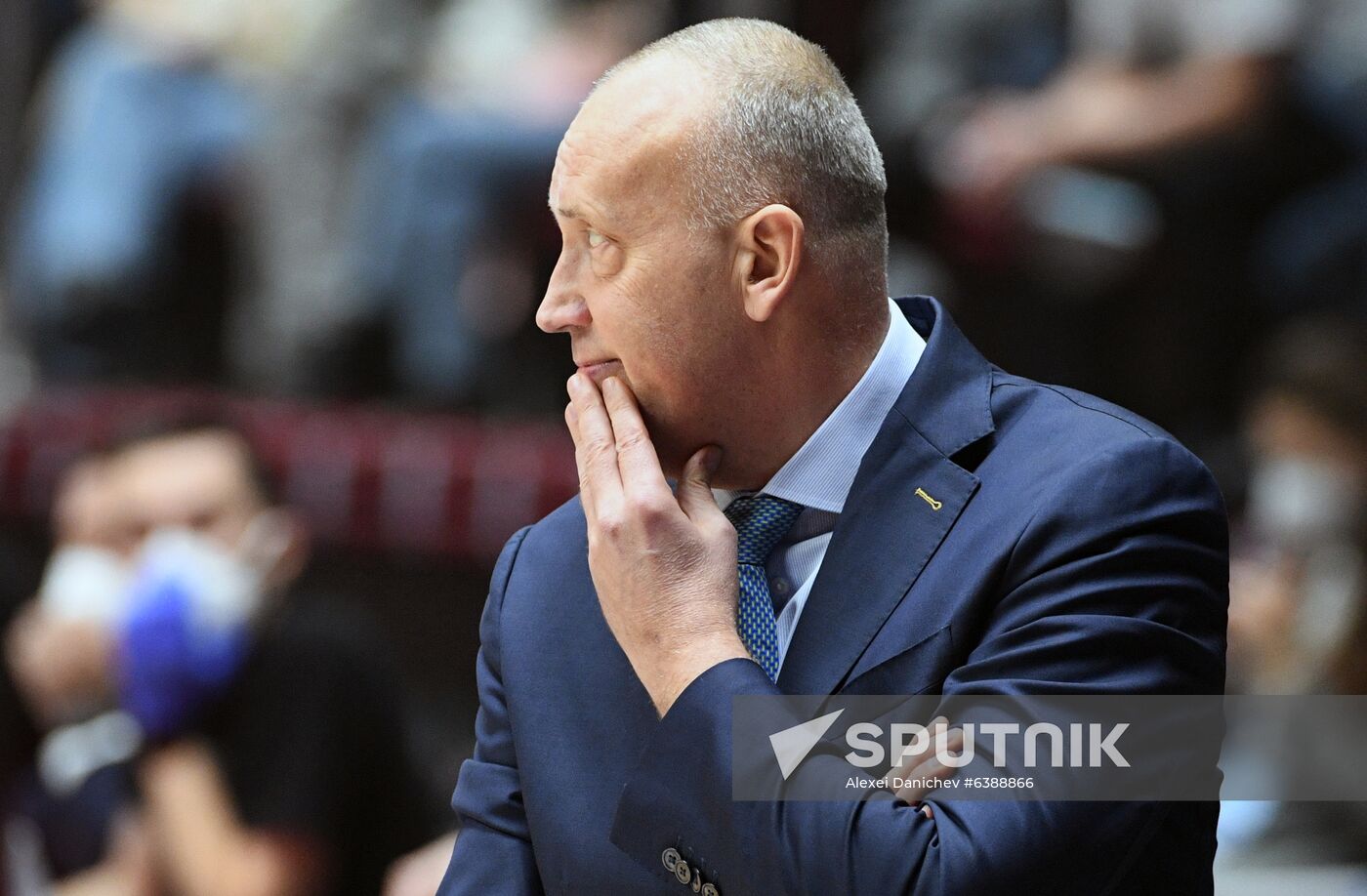 Russia Basketball Euroleague Zenit - Khimki