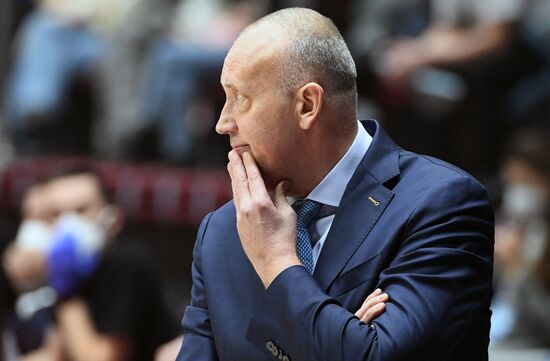 Russia Basketball Euroleague Zenit - Khimki