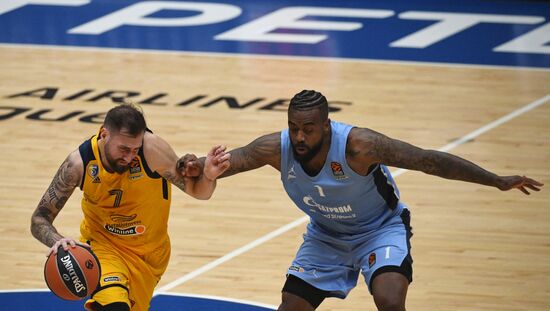 Russia Basketball Euroleague Zenit - Khimki