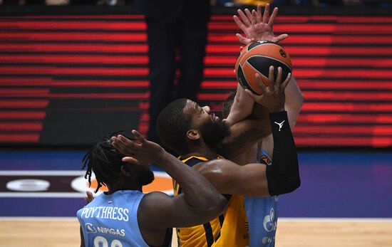 Russia Basketball Euroleague Zenit - Khimki