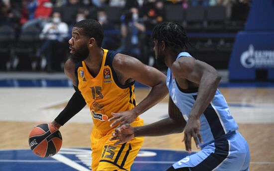 Russia Basketball Euroleague Zenit - Khimki