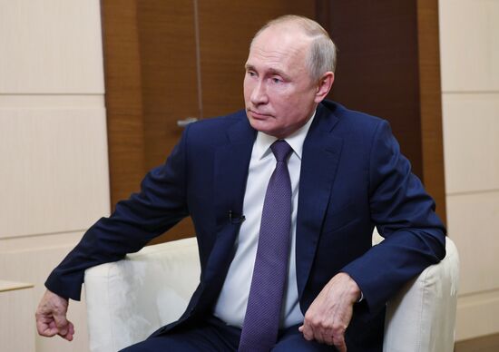 Russia Putin Nagorno-Karabakh Ceasefire