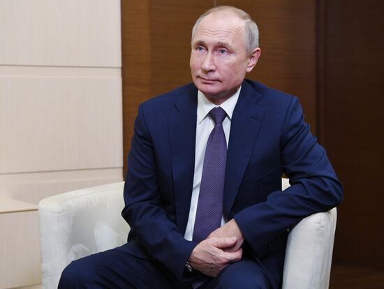 Russia Putin Nagorno-Karabakh Ceasefire
