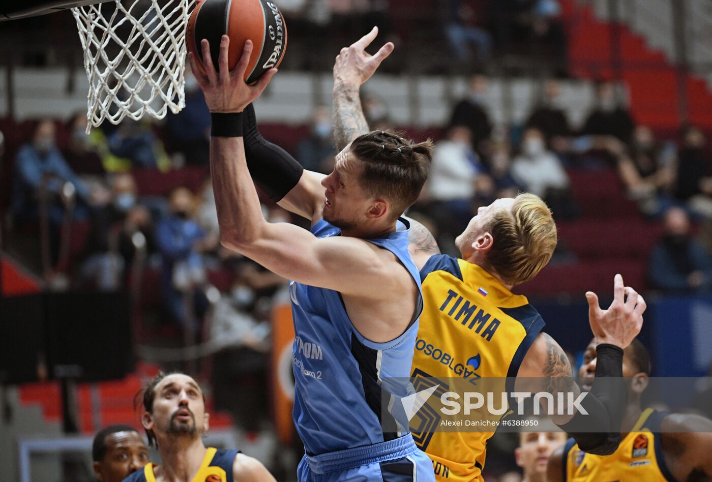 Russia Basketball Euroleague Zenit - Khimki