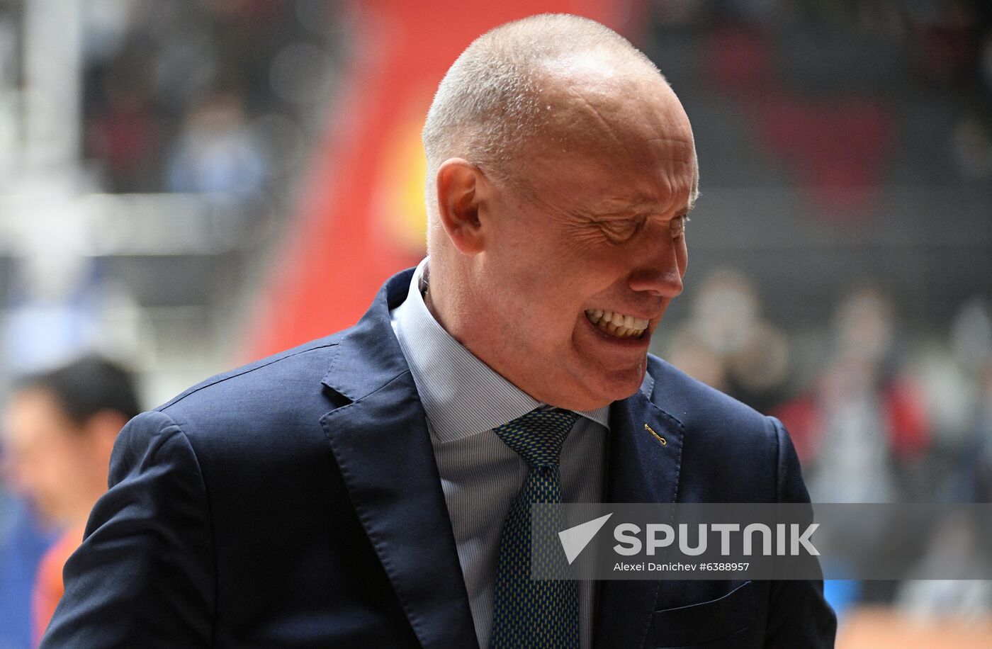Russia Basketball Euroleague Zenit - Khimki