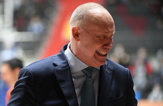 Russia Basketball Euroleague Zenit - Khimki
