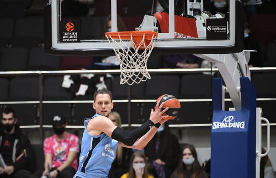 Russia Basketball Euroleague Zenit - Khimki
