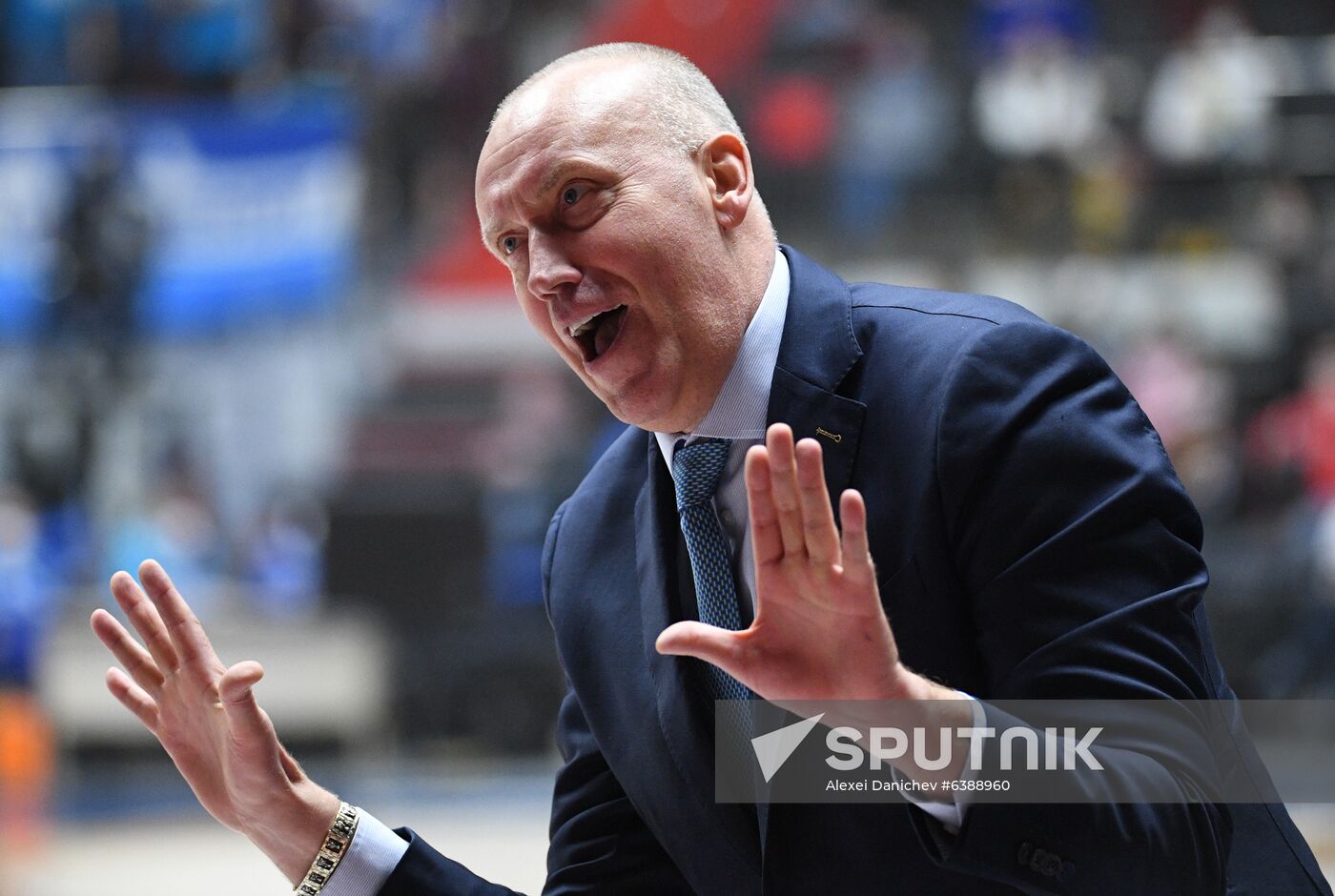 Russia Basketball Euroleague Zenit - Khimki