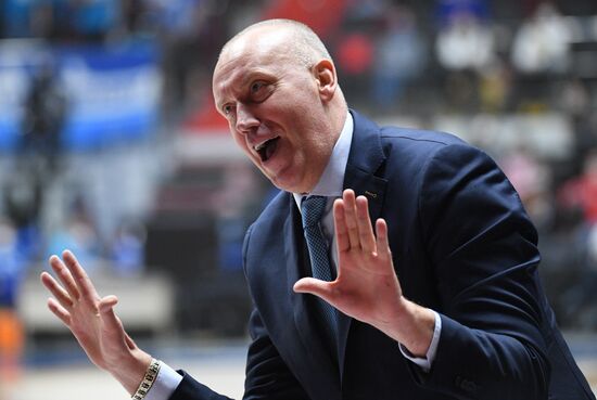 Russia Basketball Euroleague Zenit - Khimki