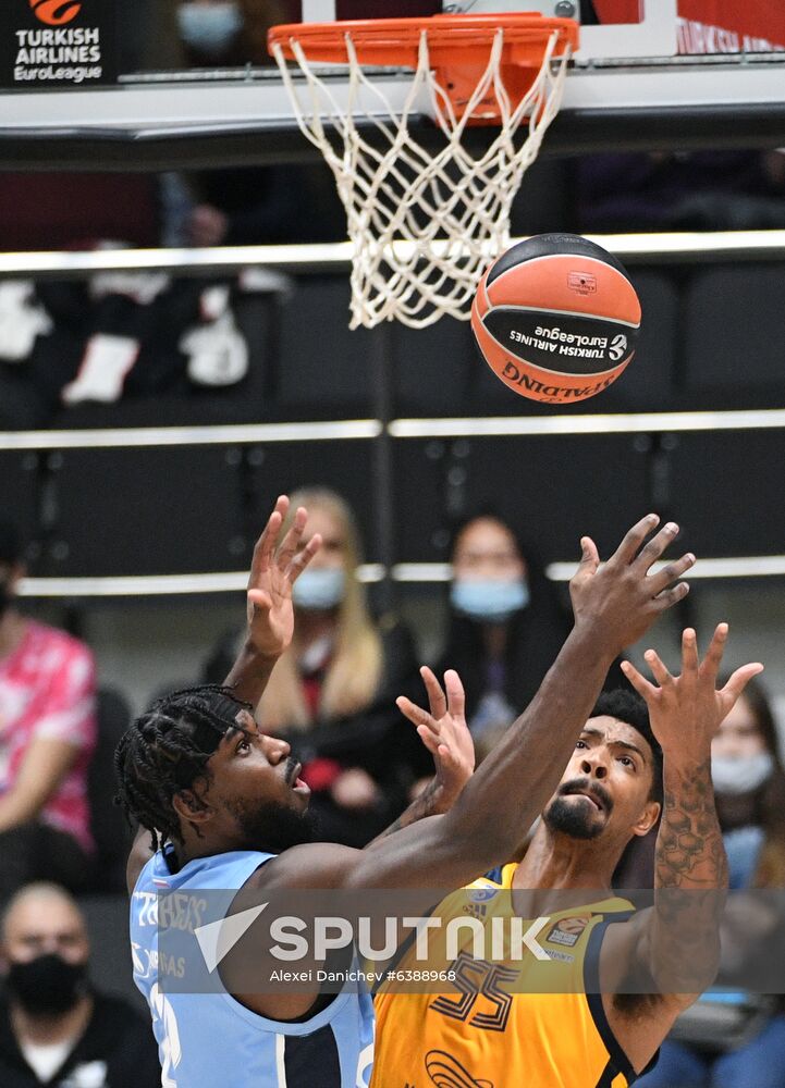 Russia Basketball Euroleague Zenit - Khimki