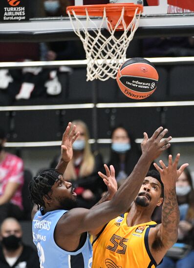 Russia Basketball Euroleague Zenit - Khimki