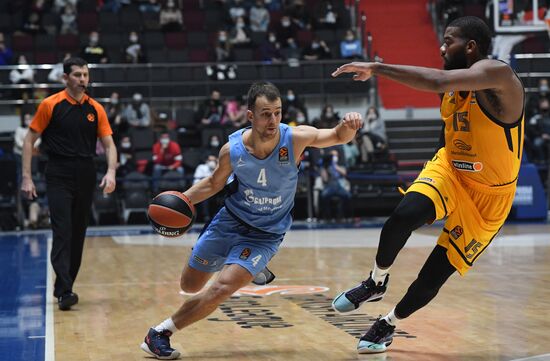 Russia Basketball Euroleague Zenit - Khimki