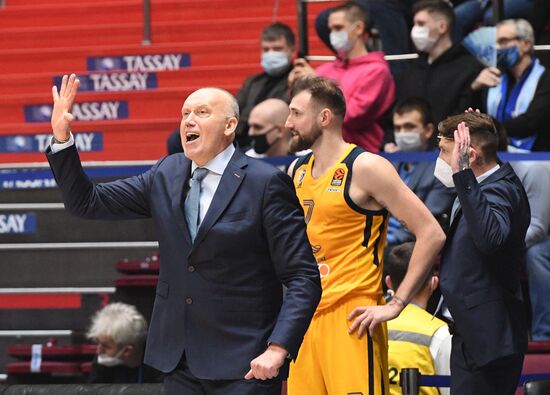 Russia Basketball Euroleague Zenit - Khimki