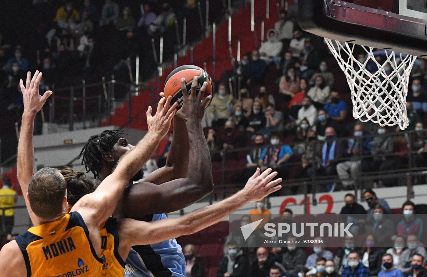 Russia Basketball Euroleague Zenit - Khimki
