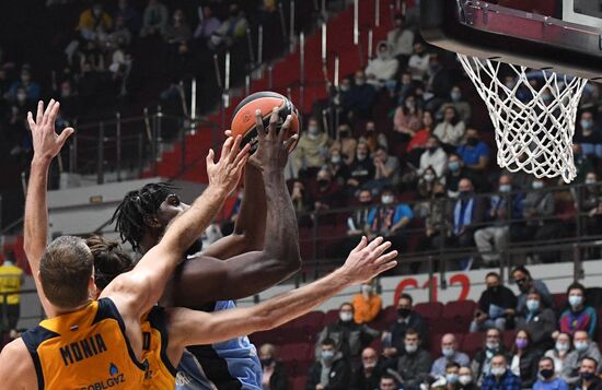 Russia Basketball Euroleague Zenit - Khimki