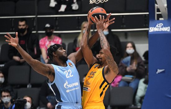 Russia Basketball Euroleague Zenit - Khimki