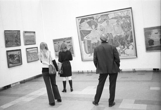 Artist Pyotr Ossovsky