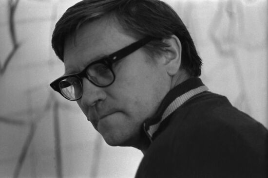 Artist Pyotr Ossovsky
