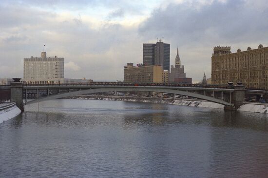 Administrative buildings in Moscow