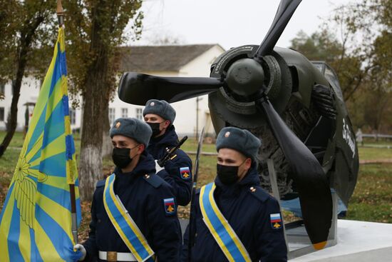 Russia WWII Plane Monument