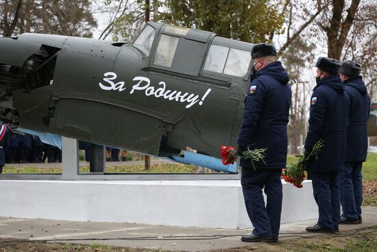 Russia WWII Plane Monument