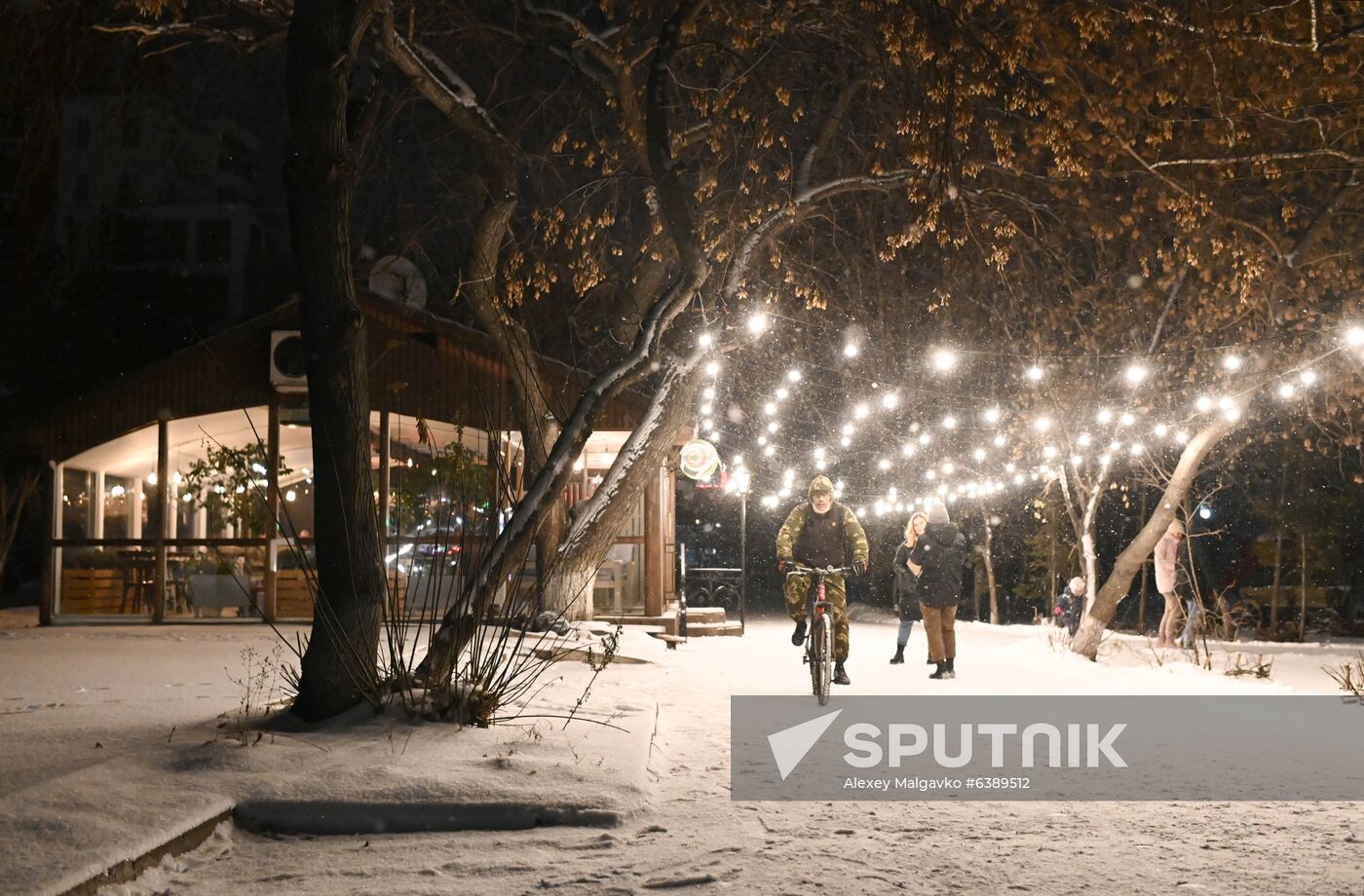 Russia Winter