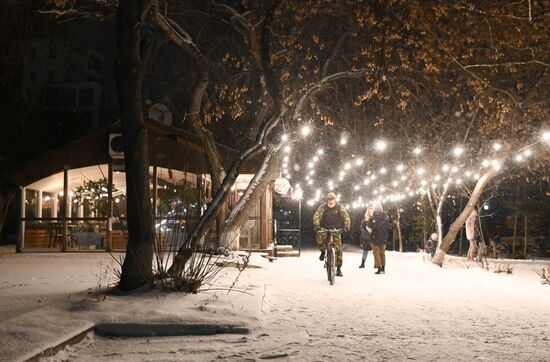 Russia Winter