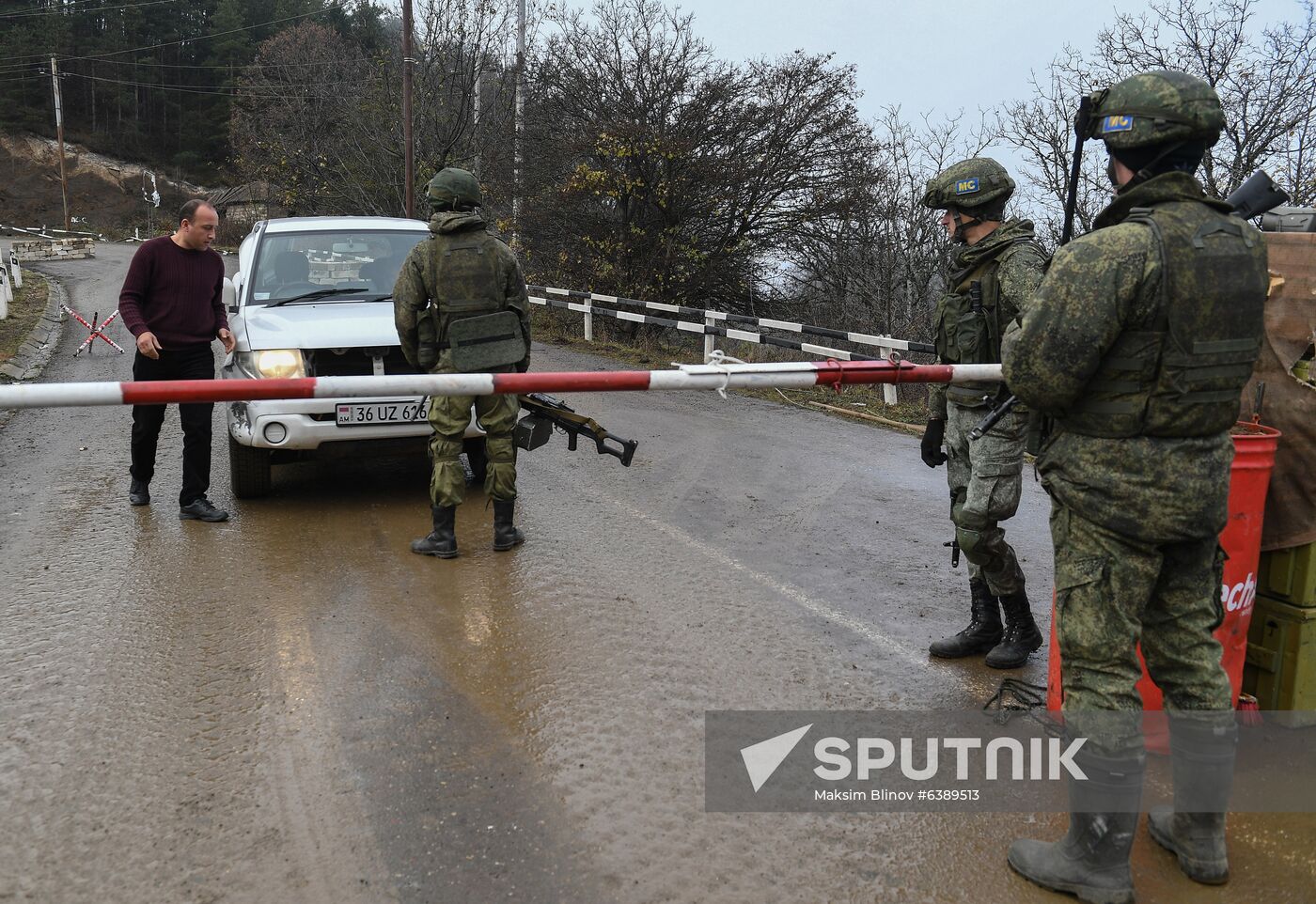 Azerbaijan Armenia Ceasefire