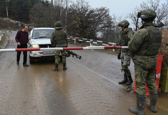 Azerbaijan Armenia Ceasefire